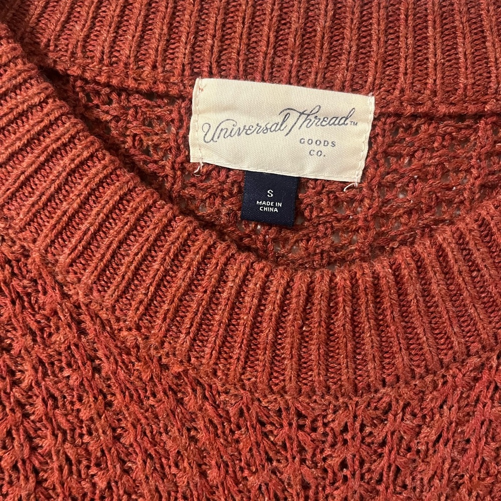 Rust sweater - Picture 3 of 3